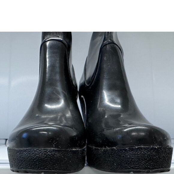 "HUNTER" RARE, VINTAGE, Boot, Sexy Farmgirl, Cowgirl, Rodeo, Rubber,Waterproof,8 - Picture 3 of 9